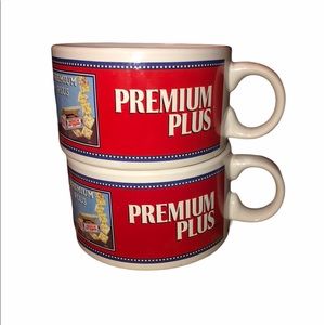 Vintage Ritz Primo Premium Plus Soup Bowl Set of 2